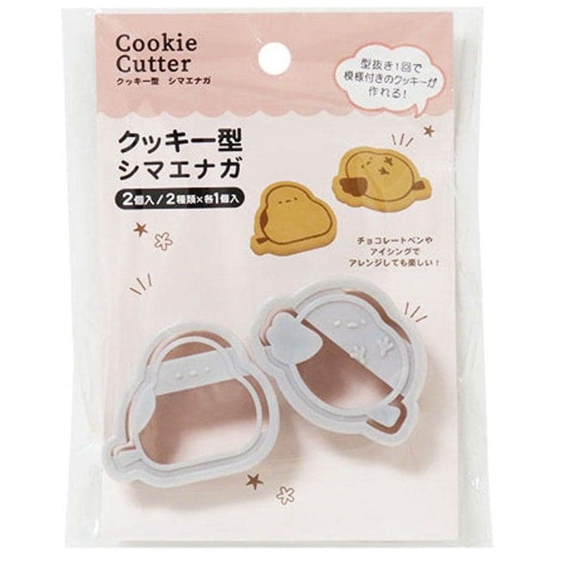 出所：Can★Doネットショップ クッキー型　シマエナガ　2個