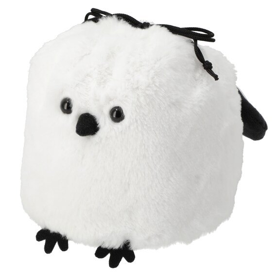 出所：ニトリ公式通販ニトリネット 【デコホーム商品】巾着ポーチ（シマエナガ）