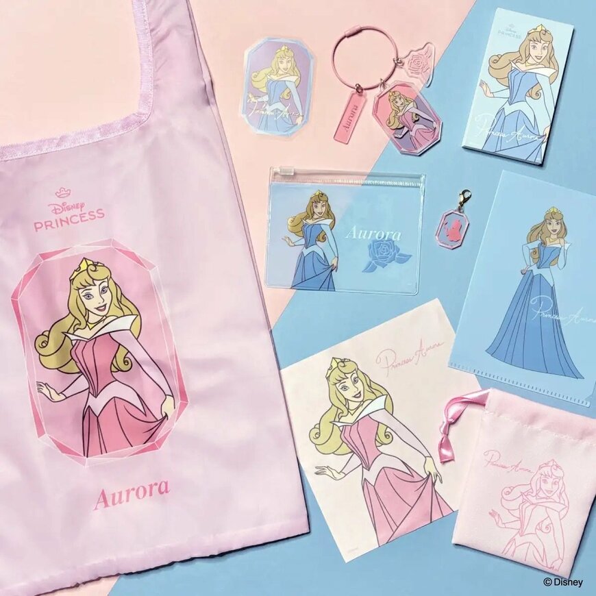 出所：イオン株式会社　キャンドゥ　ディズニープリンセスグッズ