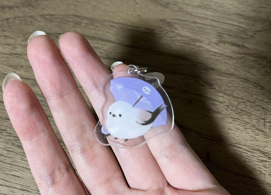 セリア、傘チャーム アニマル画像