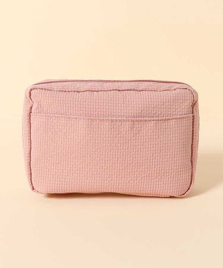 ブルーブルーエ公式 キャットパール多ポケットリップルポーチ