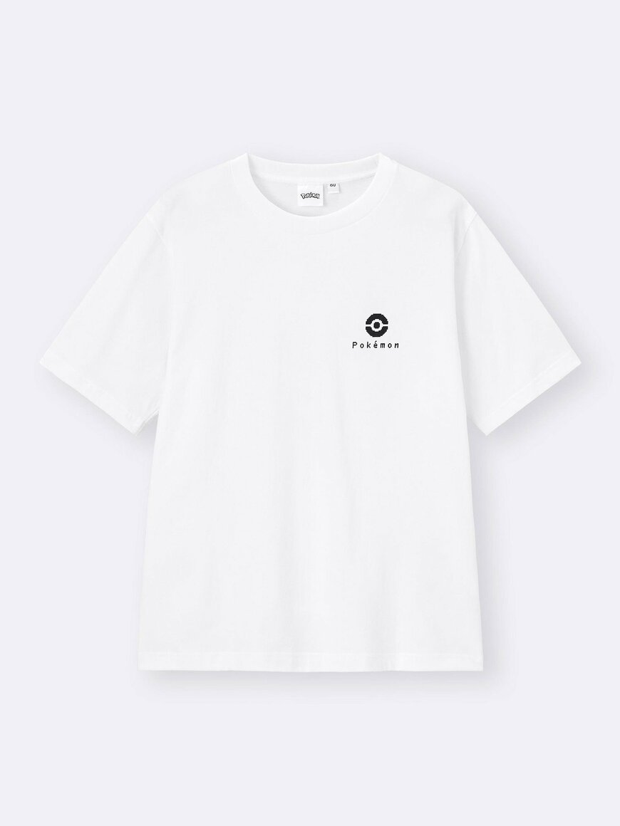 GU公式 グラフィックT Pokemon