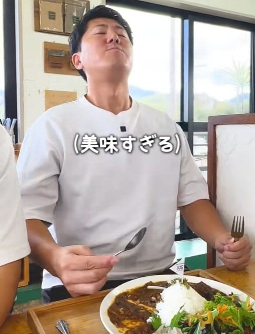 「道の駅ちはやあかさか」棚田カレーが美味しい！