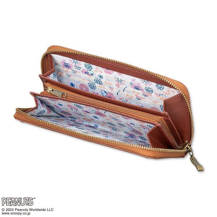 レディース　長財布（PEANUTS）