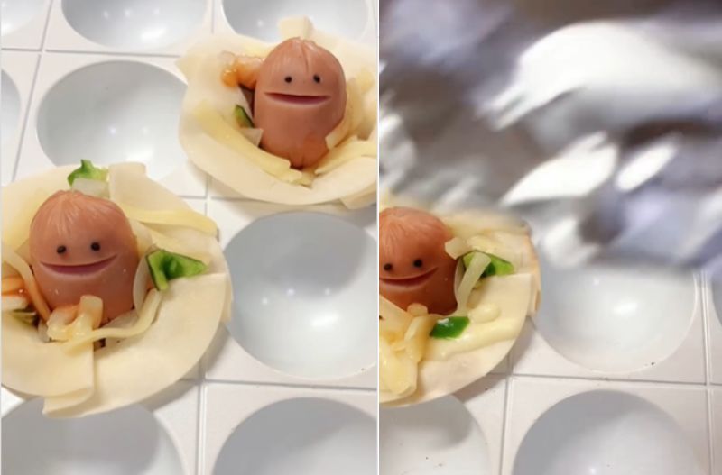 投稿動画のワンシーン