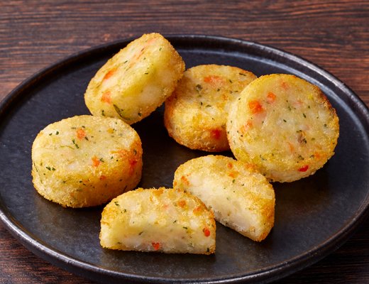 ローソンの新商品：じゃがっち　サラダ味