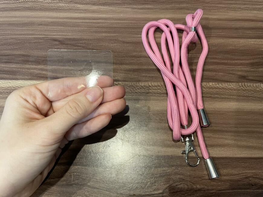 スマホ肩掛けストラップくすみカラー