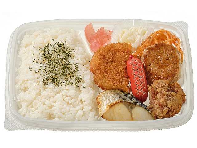 セブン-イレブンの新商品:幕の内398