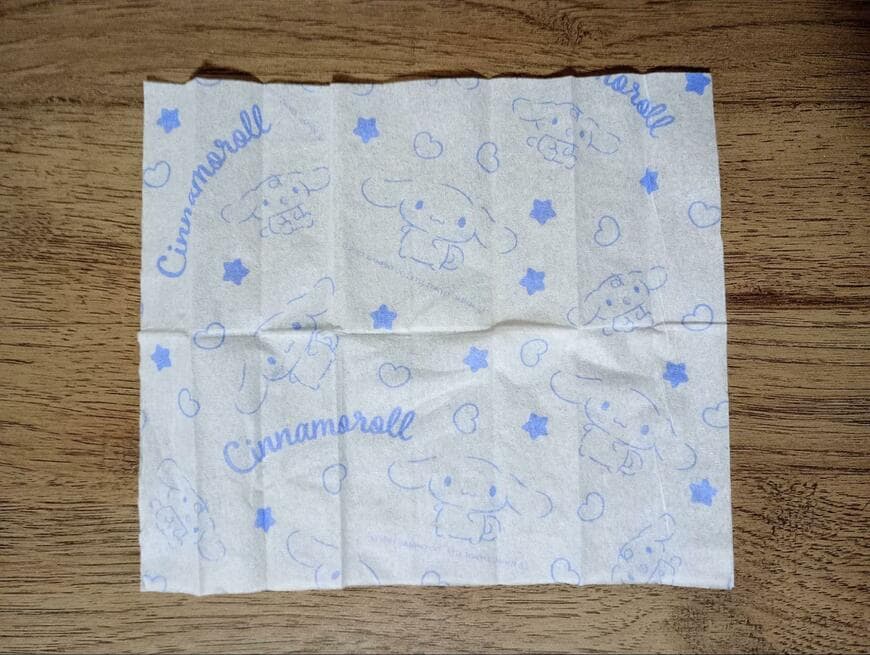 セリア、プリントティッシュ画像