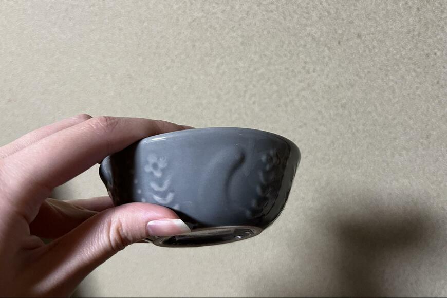 セリア、とんすい アニマル、猫デザインのしっぽ部分商品画像