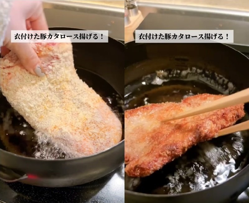 投稿動画のワンシーン