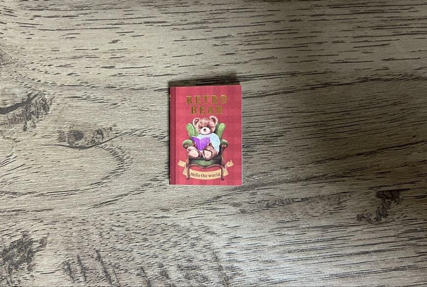 セリア、ドール ブック　画像