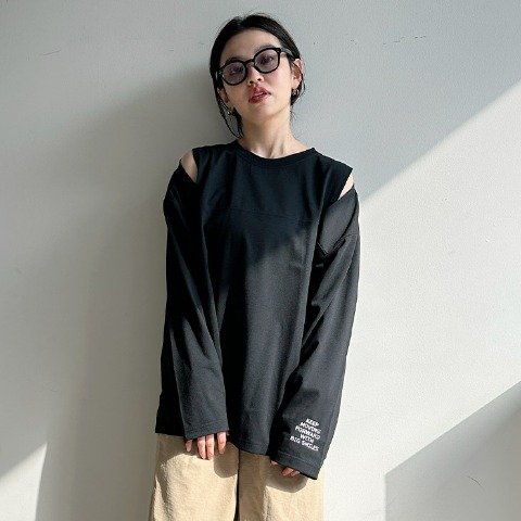 しまむら公式　レディース　Tシャツ（ぷーさん）　画像