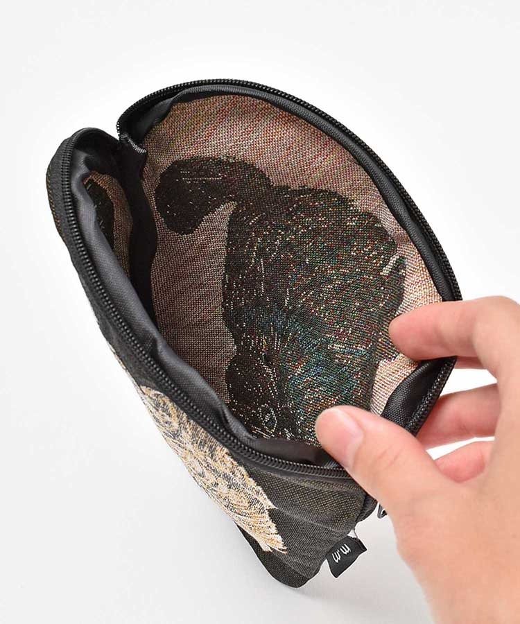 ブルーブルーエ公式　松尾ミユキダイカットポーチ