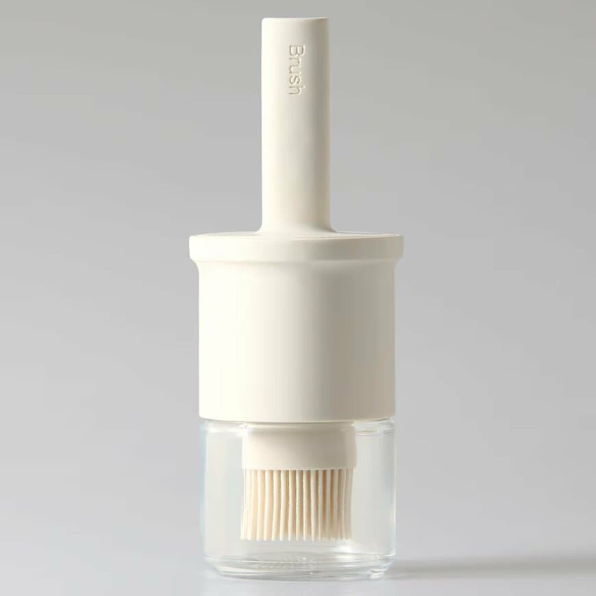 ニトリ公式 オイルを使いすぎないブラシポットの画像