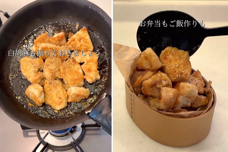 投稿動画のワンシーン