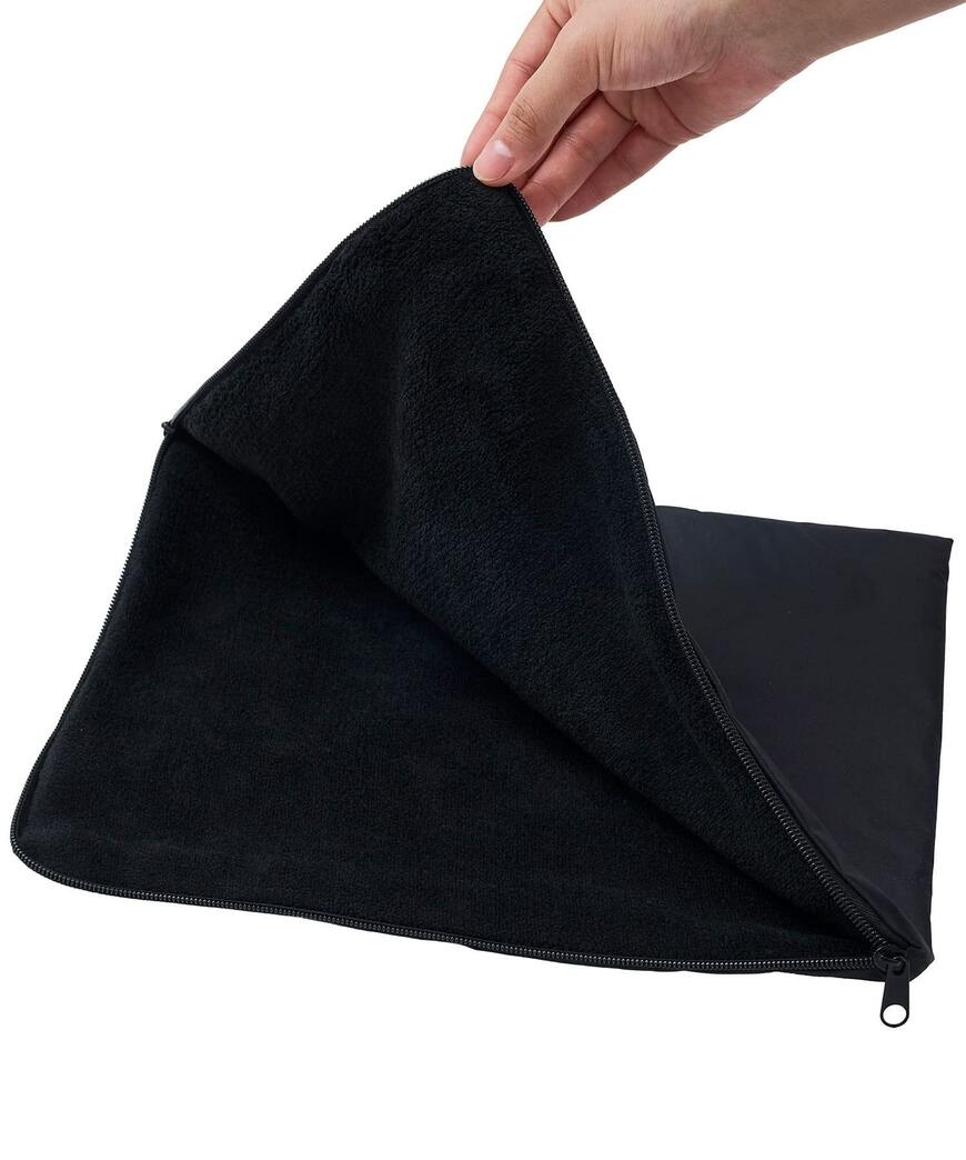 3COINS公式 撥水レインコートポーチ