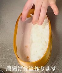 【美容師が作る弁当】食欲そそる「唐揚げ弁当」にSNS称賛の声