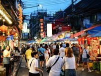 タイにある「バンセン駅」に既視感　「ツッコミどころばかりの入り口」に注目集まる