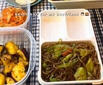 【恋人に作る弁当】彼氏のための「焼きそば弁当」　まさかの仕上がりに絶賛の声