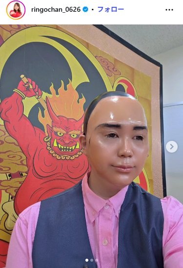 りんごちゃんのInstagram投稿