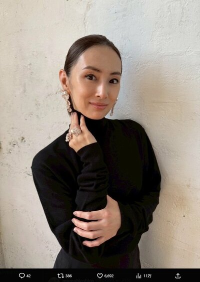 北川景子のX投稿