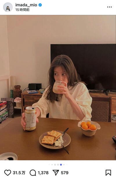 今田美桜のInstagram