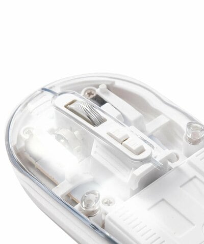 パルグループ公式ファッション通販サイト 3COINS クリアワイヤレスマウス商品画像