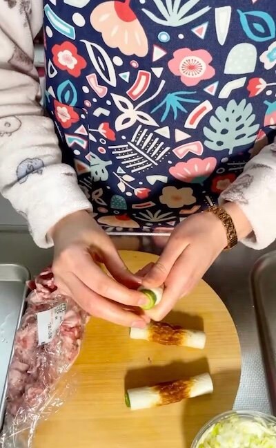 投稿動画のワンシーン