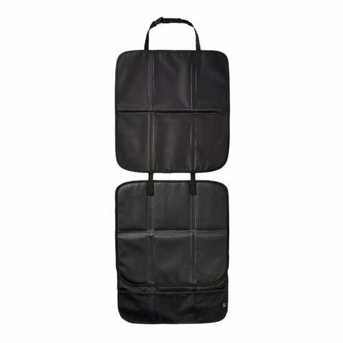 スマートスタート カーシートプロテクター ブラック 保護マット