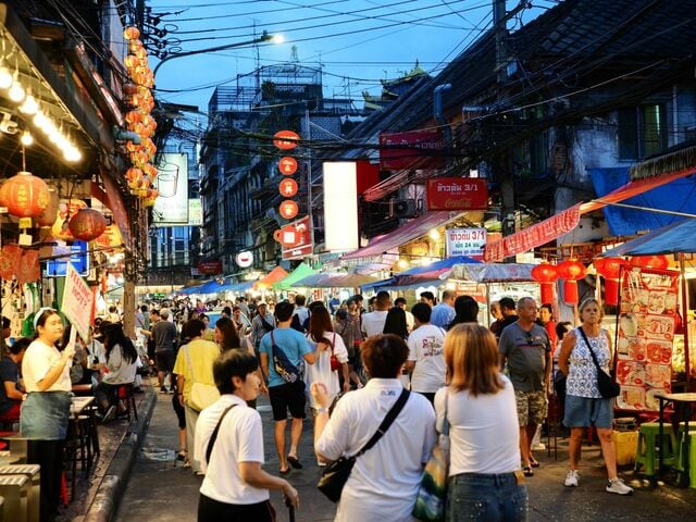 タイにある「バンセン駅」に既視感　「ツッコミどころばかりの入り口」に注目集まる