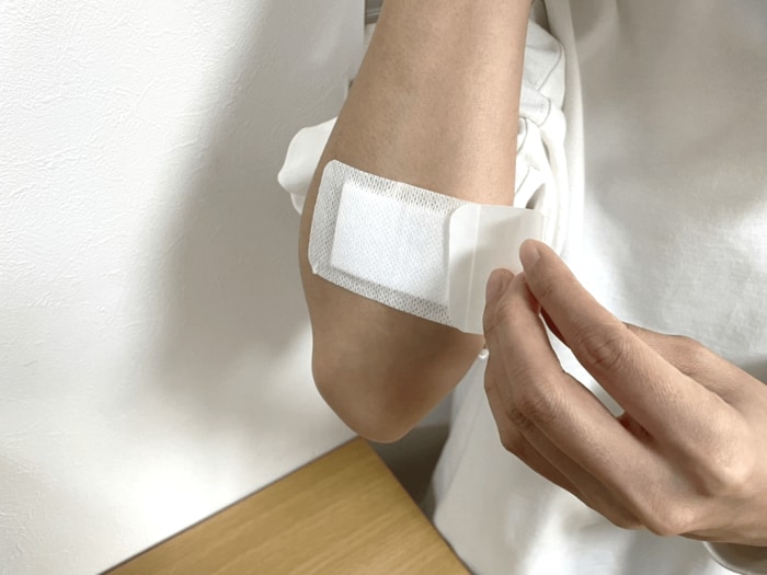 ガーゼがふかふかしていて気持ち良く、ダイソークオリティに感動！