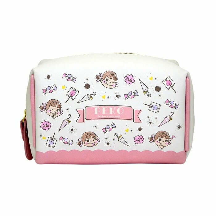 マチがたっぷりで収納力抜群の「コスメポーチ」