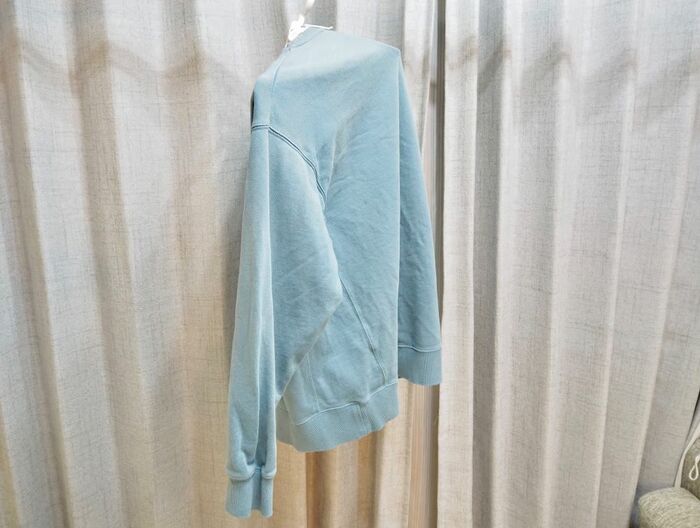 トレーナーに使ってみました