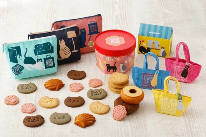 かわいいお菓子入りポーチが新登場!