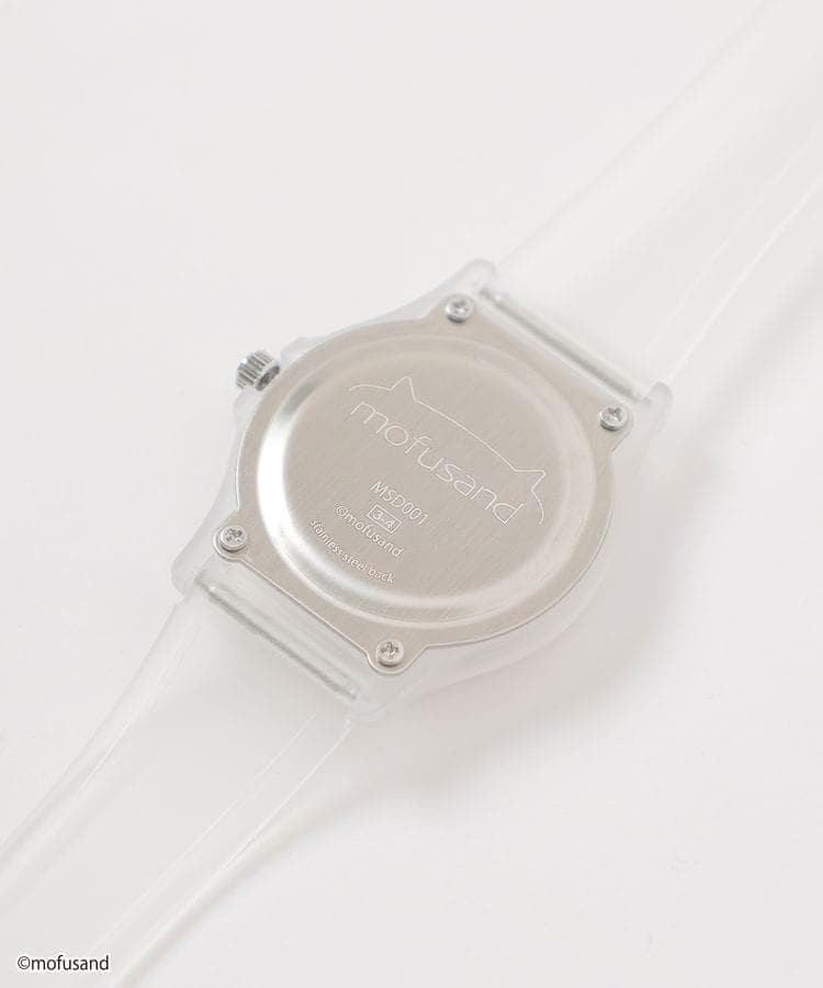 出所：ハニーズ公式通販 mofusand PVCウォッチ