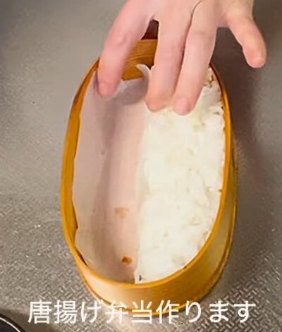 【美容師が作る弁当】食欲そそる「唐揚げ弁当」にSNS称賛の声