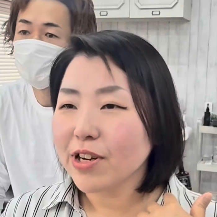 「髪の毛がけっこう抜けちゃった」女性がショートで軽やかヘアにスタイルチェンジ