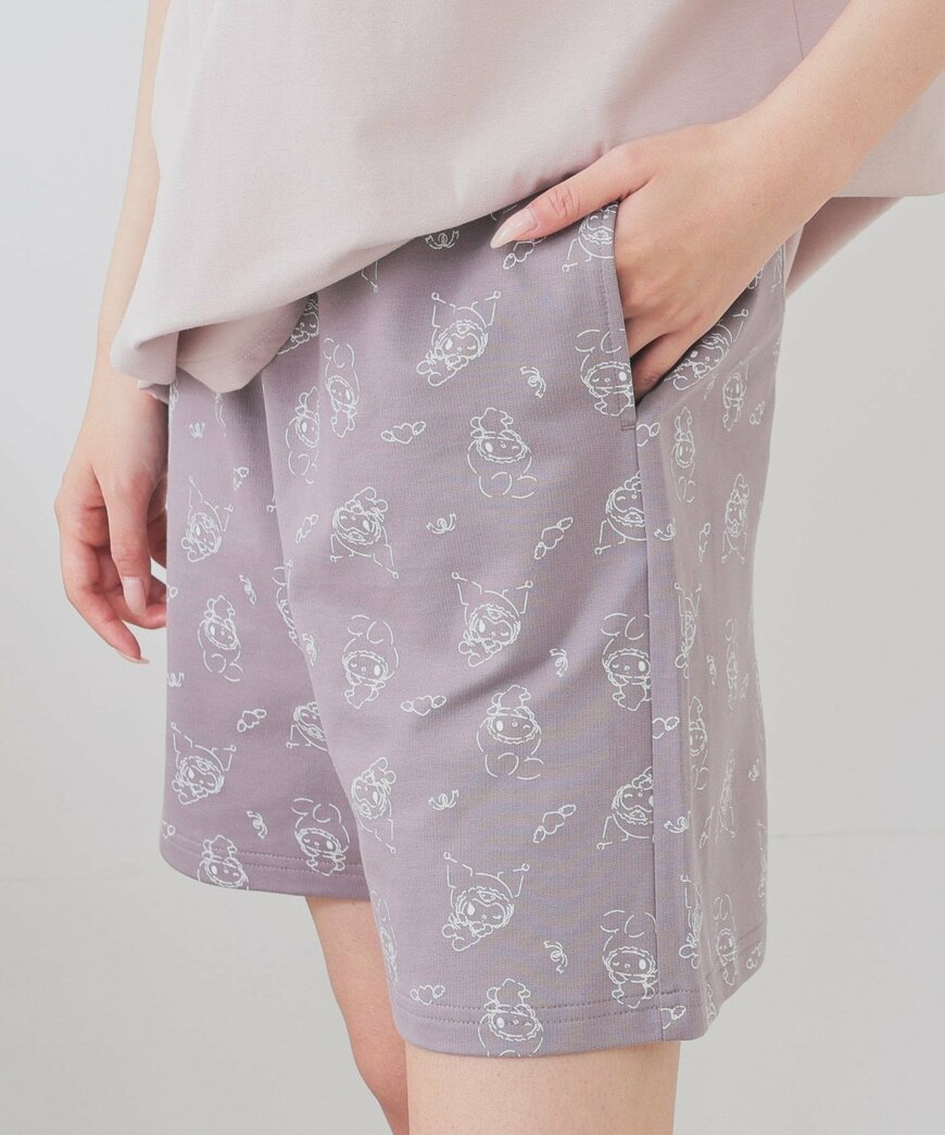 出所：ハニーズ公式　サンリオキャラクターズ／ルームウェア（上下セット）