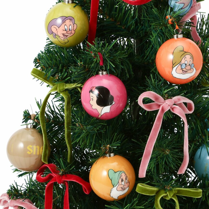 出所：フランフラン公式　ディズニー 白雪姫 / クリスマスツリースターターセット