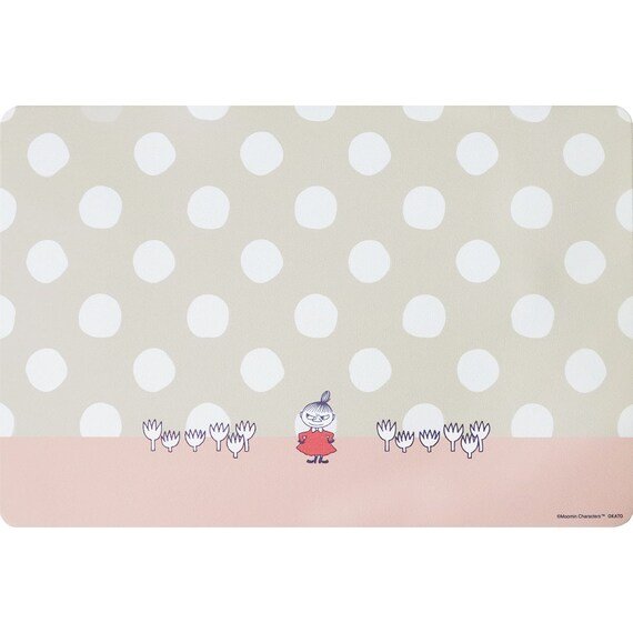 出所：ニトリ公式通販 ニトリネット MOOMIN ムーミン 拭けるランチョンマット (リトルミイ)