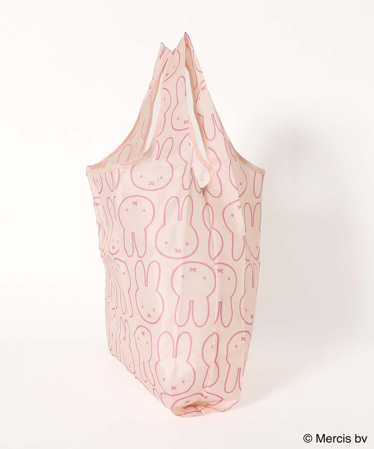 出所：ブルーブルーエ公式　MIFFYフェイスモチーフエコバッグ