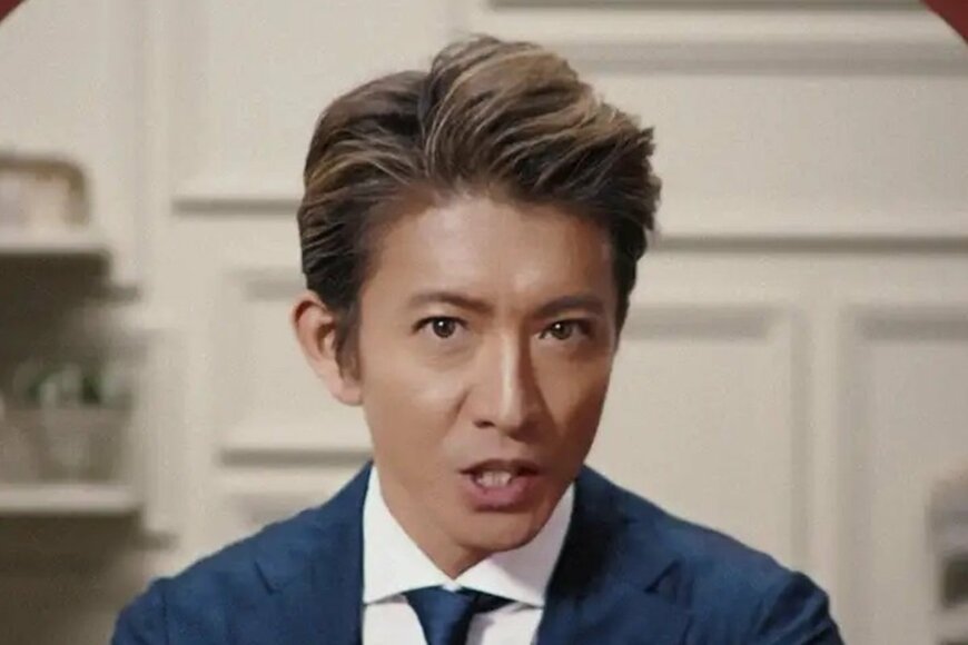 木村拓哉のイケオジ上司感にときめく！3ピーススーツで転職者を応援「マイナビ」新CM