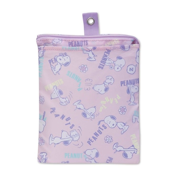 出所：しまむら公式　ポケッタブルバッグ（PEANUTS）