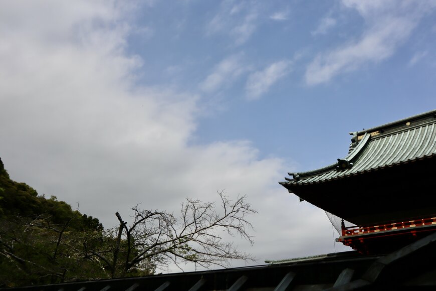 画像出所：神部神社・浅間神社 御本殿（筆者撮影）