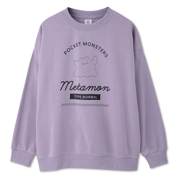 出所：しまむら公式オンラインストア レディース　キャラクター裏シャギートレーナー（ポケモン）