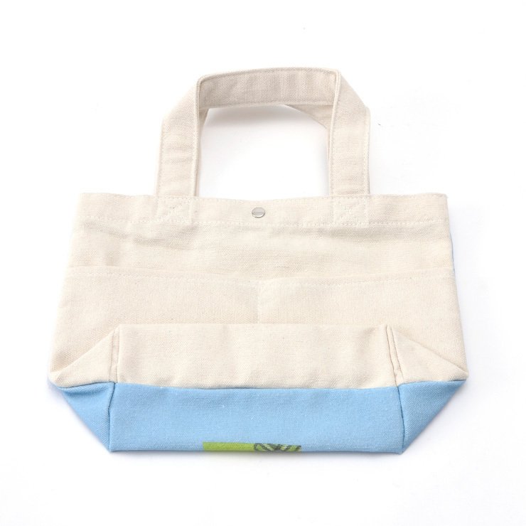 出所：しまむら　ミニトートバッグ(めがねうさぎ)