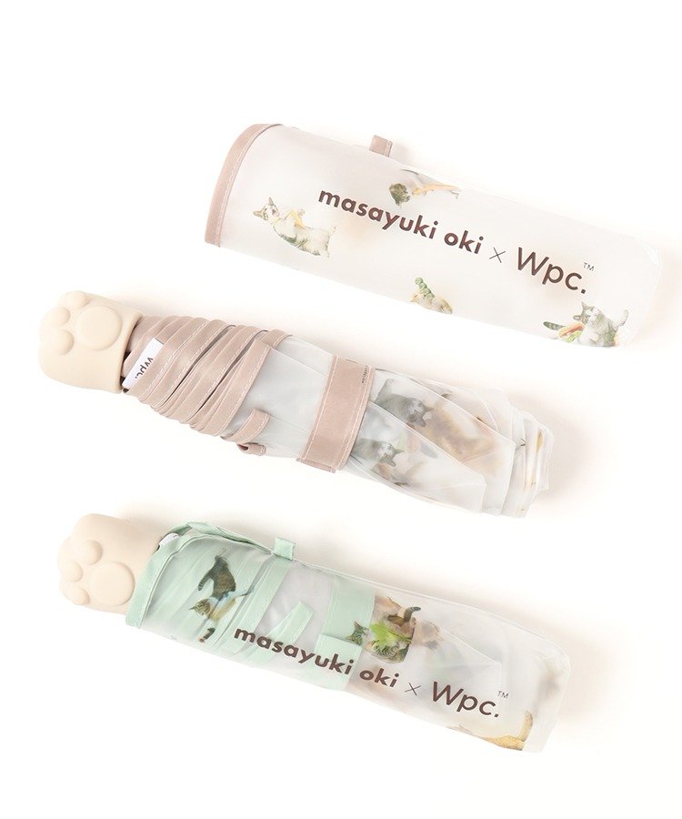 出所：ブルーブルーエ公式　プラスティックアンブレニャン雨折傘