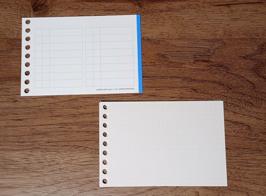 筆者撮影（宝島社、『「図案スケッチブック」A5バインダーポーチつき バインダーのある毎日』）