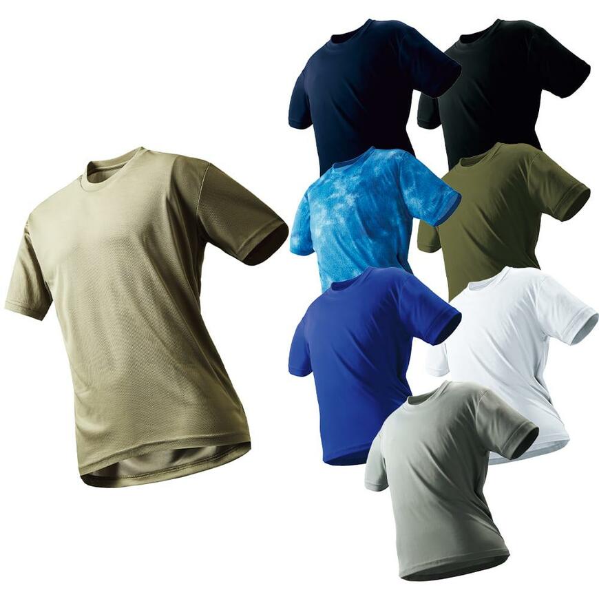 出所：ワークマン公式オンラインストア 放熱冷感(R)半袖Tシャツ